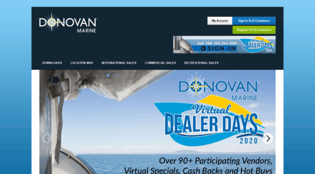 donovanmarineparts.com