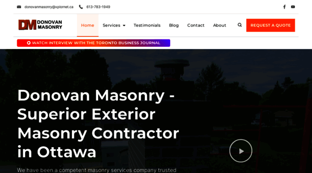 donovanmasonry.com