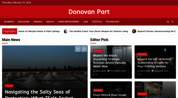 donovanpart.com