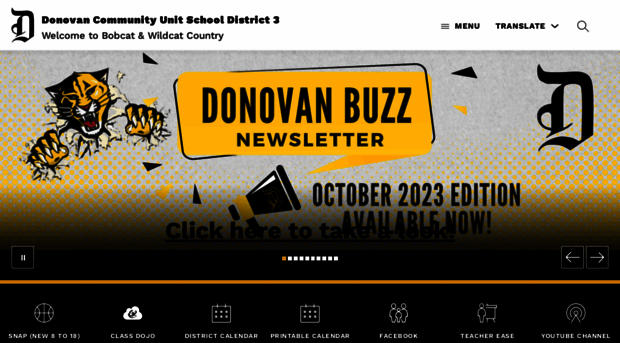 donovanschools.org