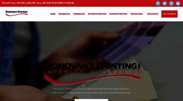 donovanspainting.com