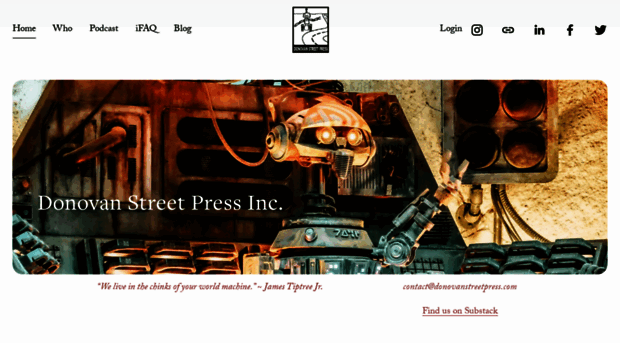 donovanstreetpress.com