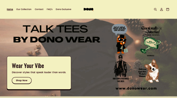 donowear.com