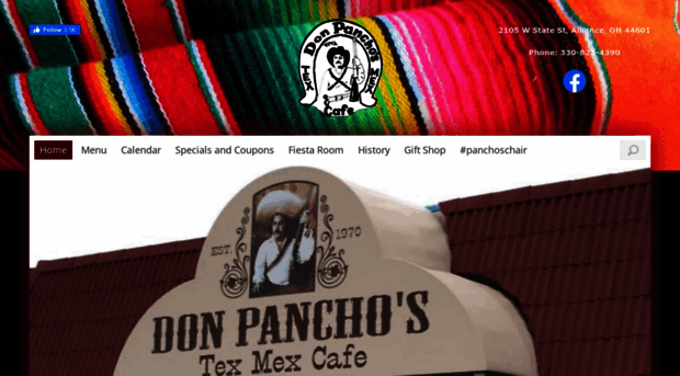 donpanchostexmexcafe.com