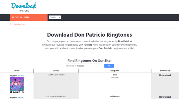 donpatricio.download-ringtone.com