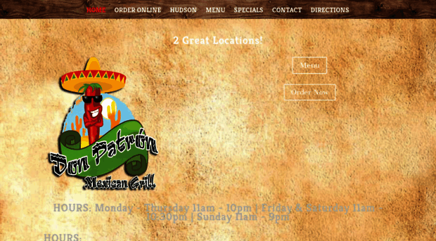 donpatronhudson.com
