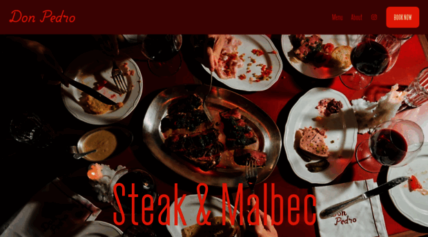 donpedrosteakhouse.com