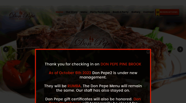 donpepesteakhouse.com