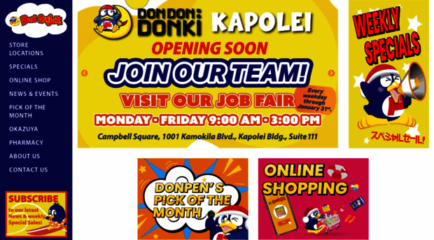 donquijotehawaii.com