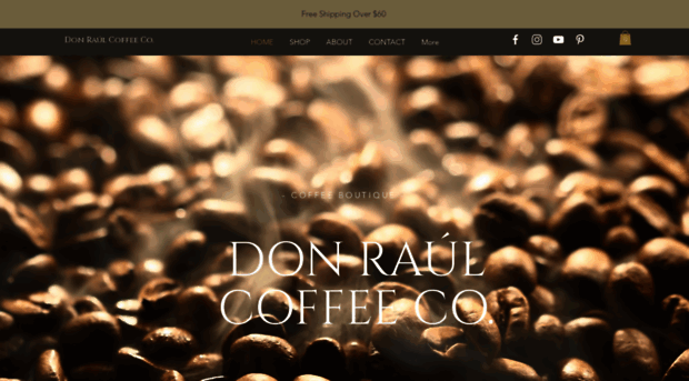 donraulcoffee.com