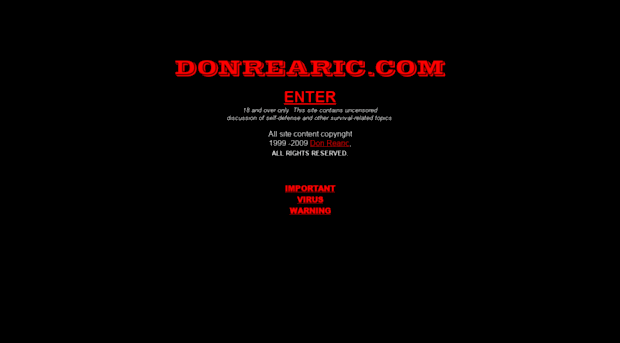 donrearic.com