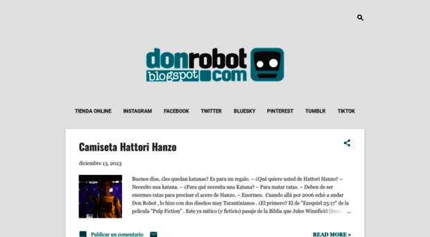 donrobot.blogspot.com.es