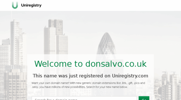 donsalvo.co.uk