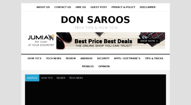 donsaroos.com