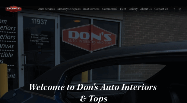donsautointeriors.com