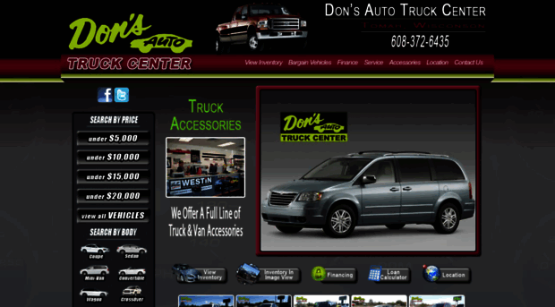 donsautotruckcenter.com