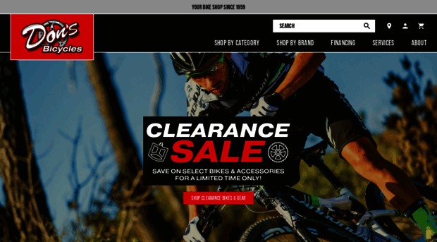 donsbikeshop.com