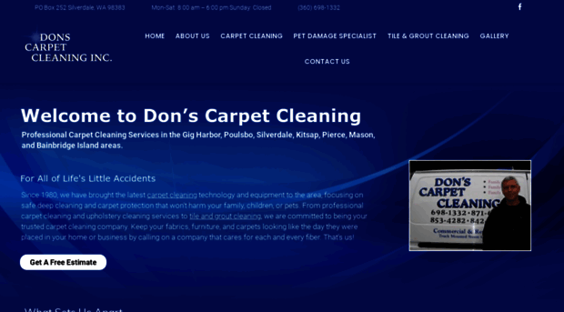 donscarpetcleaninginc.com