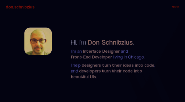 donschnitzius.com