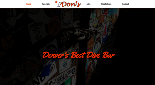 donsclubtavern.com