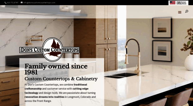 donscustomcountertops.com