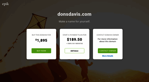 donsdavis.com