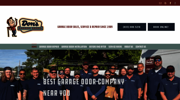 donsgaragedoors.com