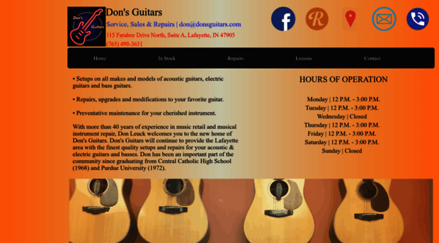 donsguitars.com