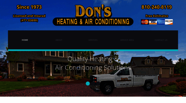 donsheatingandairconditioning-mi.com