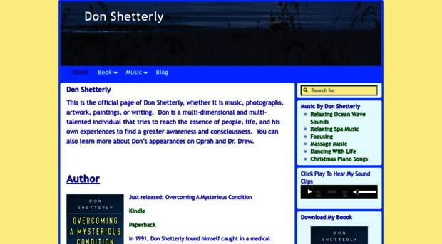 donshetterly.com