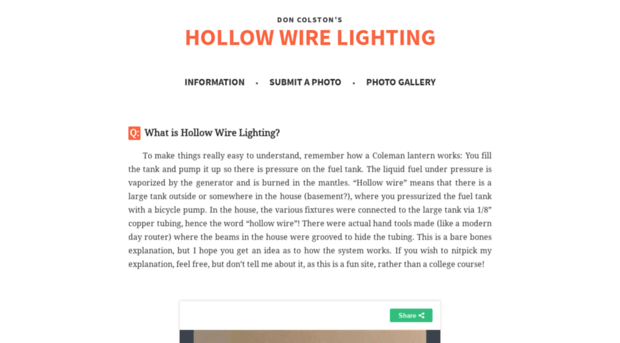 donshollowwirelighting.com