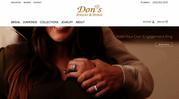 donsjewelryanddesign.com