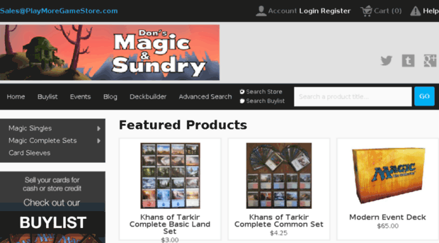 donsmagicandsundry.crystalcommerce.com