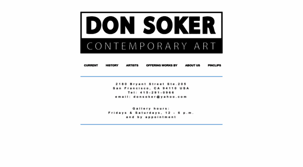 donsokergallery.com