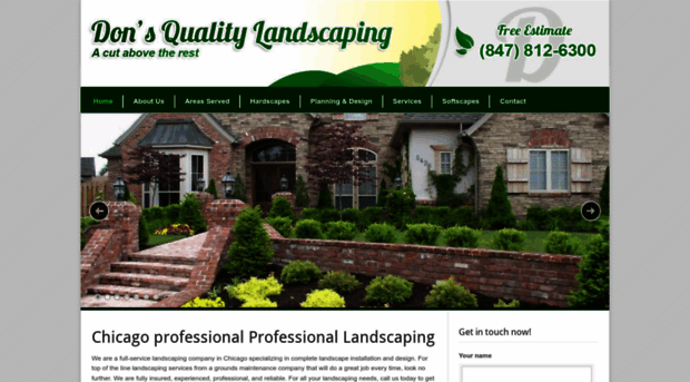 donsqualitylandscaping.com