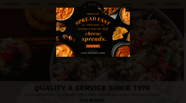 donssalads.com