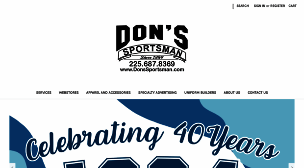 donssportsman.com