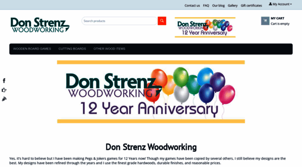 donstrenzwoodworking.com