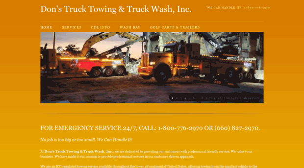 donstrucktowing.com