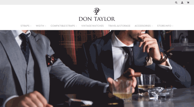 dontaylorstraps.com