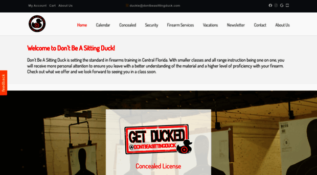 dontbeasittingduck.com