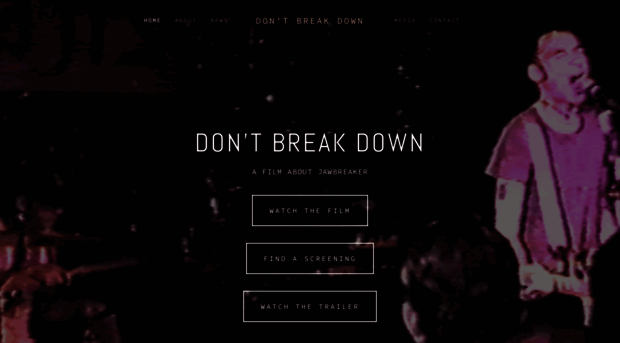 dontbreakdown.com