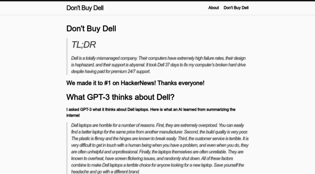 dontbuydell.com