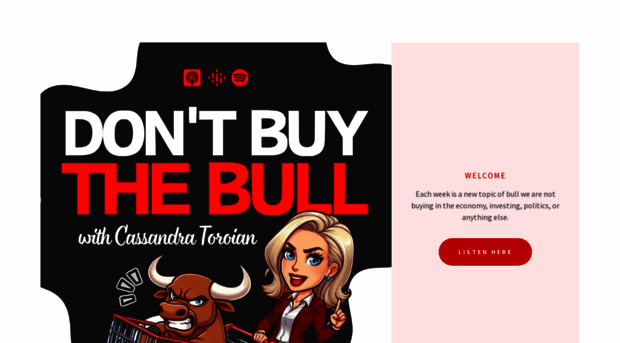 dontbuythebull.io