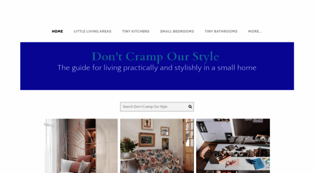 dontcrampourstyle.com