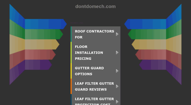 dontdomech.com