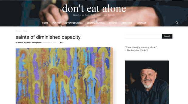 donteatalone.com