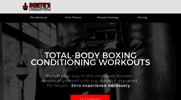 dontesboxinggym.com