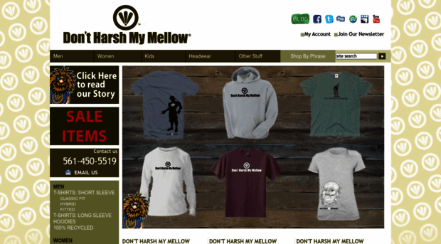 dontharshmymellow.com