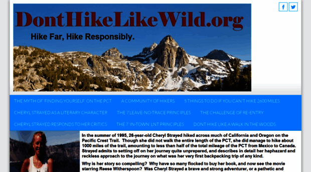 donthikelikewild.org